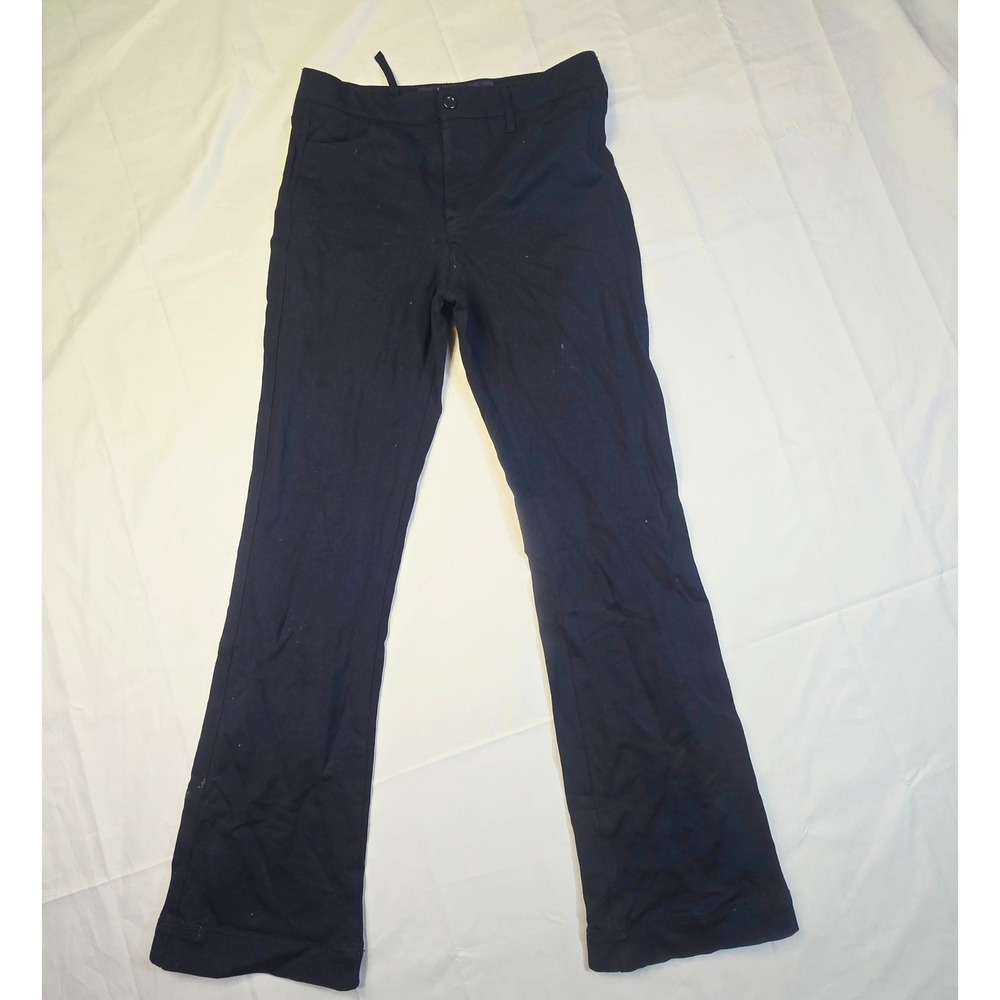 NYDJ Women's Not Your Daughters Jeans Size 8 Navy Blue Straight Leg Pants A42